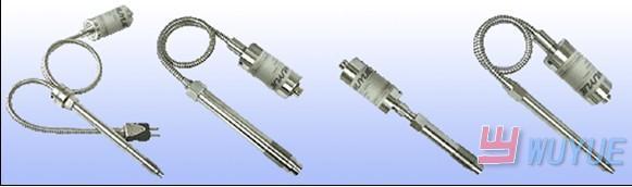 PT1366軟管型雙測(cè)高溫熔體壓力傳感器(flexible canal temperature and pressure dulmeasuring)